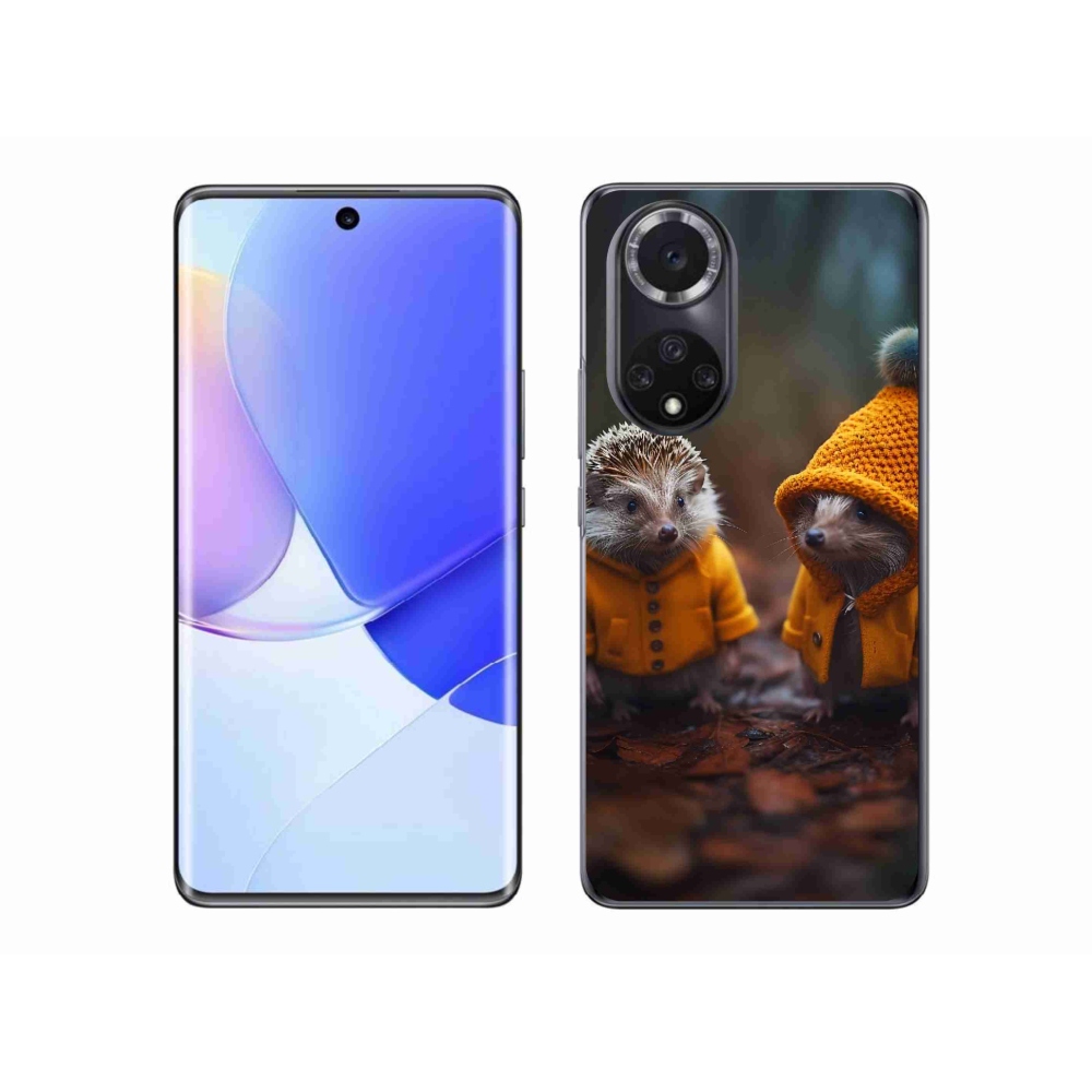 Gél borítás mmCase a Huawei Nova 9 készülékhez - sünök