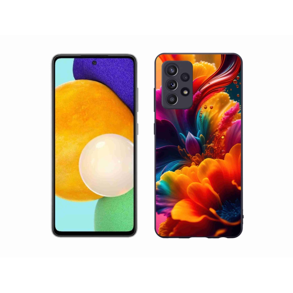 Gél borítás mmCase Samsung Galaxy A52s 5G - absztrakt motívum 2