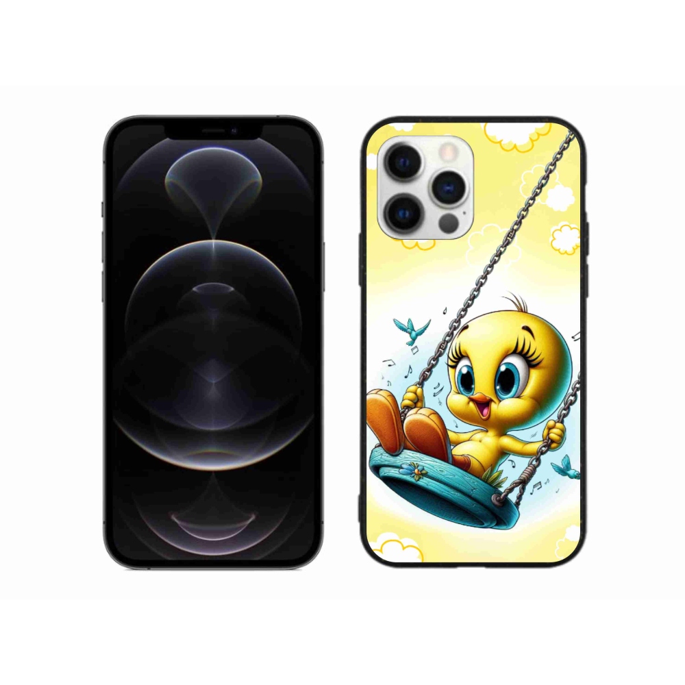 Gél borítás mmCase iPhone 12 Pro Max készülékhez - tweets
