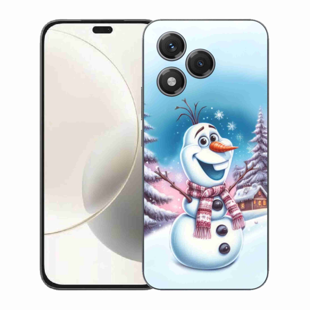 Zselés borítás mmCase a Honor 400 Lite-hoz - ice kingdom