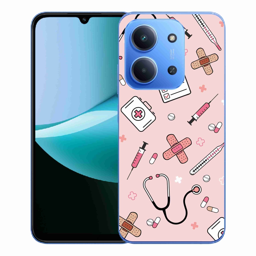 Gél borítás mmCase a Xiaomi Redmi 15C 4G/5G (173mm) - egészség 2