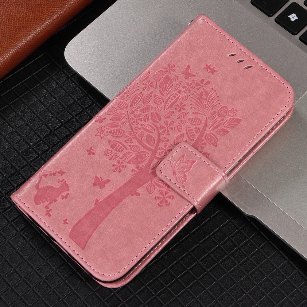 Fák könyve tok Xiaomi Poco F7 5G - rózsaszínű