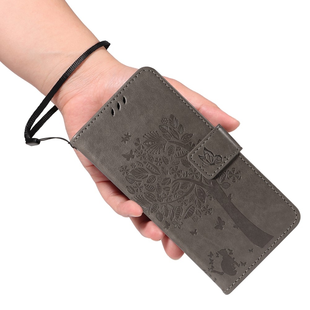 Fák könyve tok Xiaomi Redmi A5 (173.45x79.35x8.45mm) - szürke