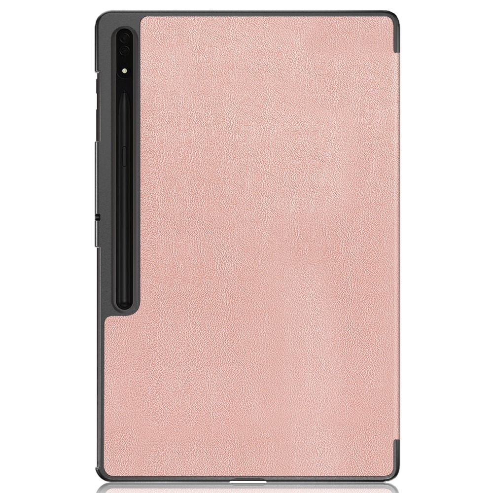 Ügyes záró tok Samsung Galaxy Tab S9 Ultra/Tab S10 Ultra - rózsaarany