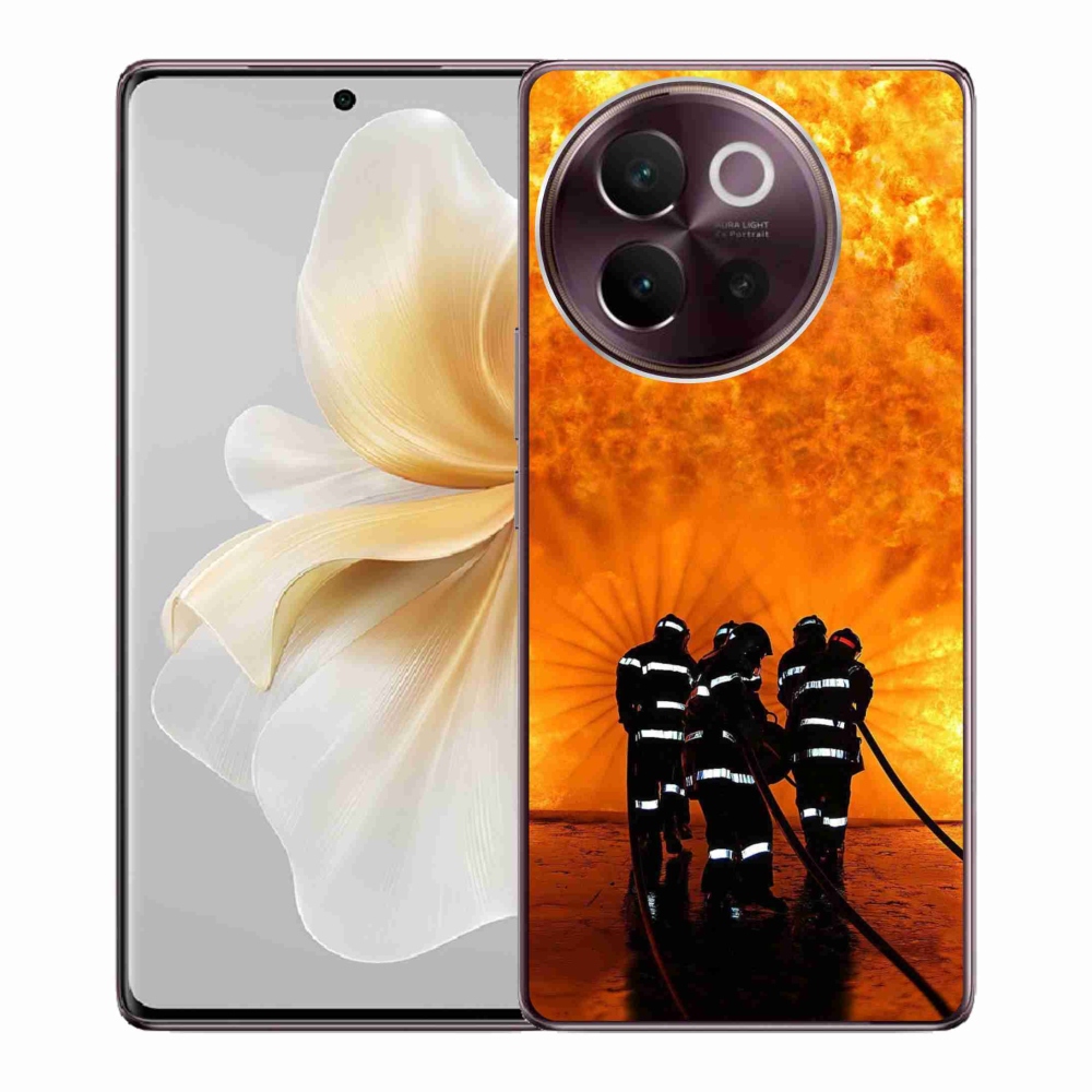 Gél borítás mmCase a Vivo V40 Lite 5G-n - Fire