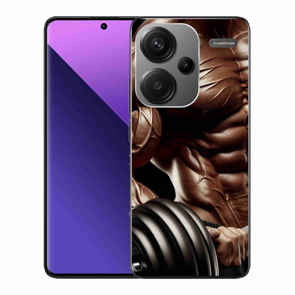 Gél borítás mmCase a Xiaomi Redmi Note 13 Pro+ 5G számára - boost 4
