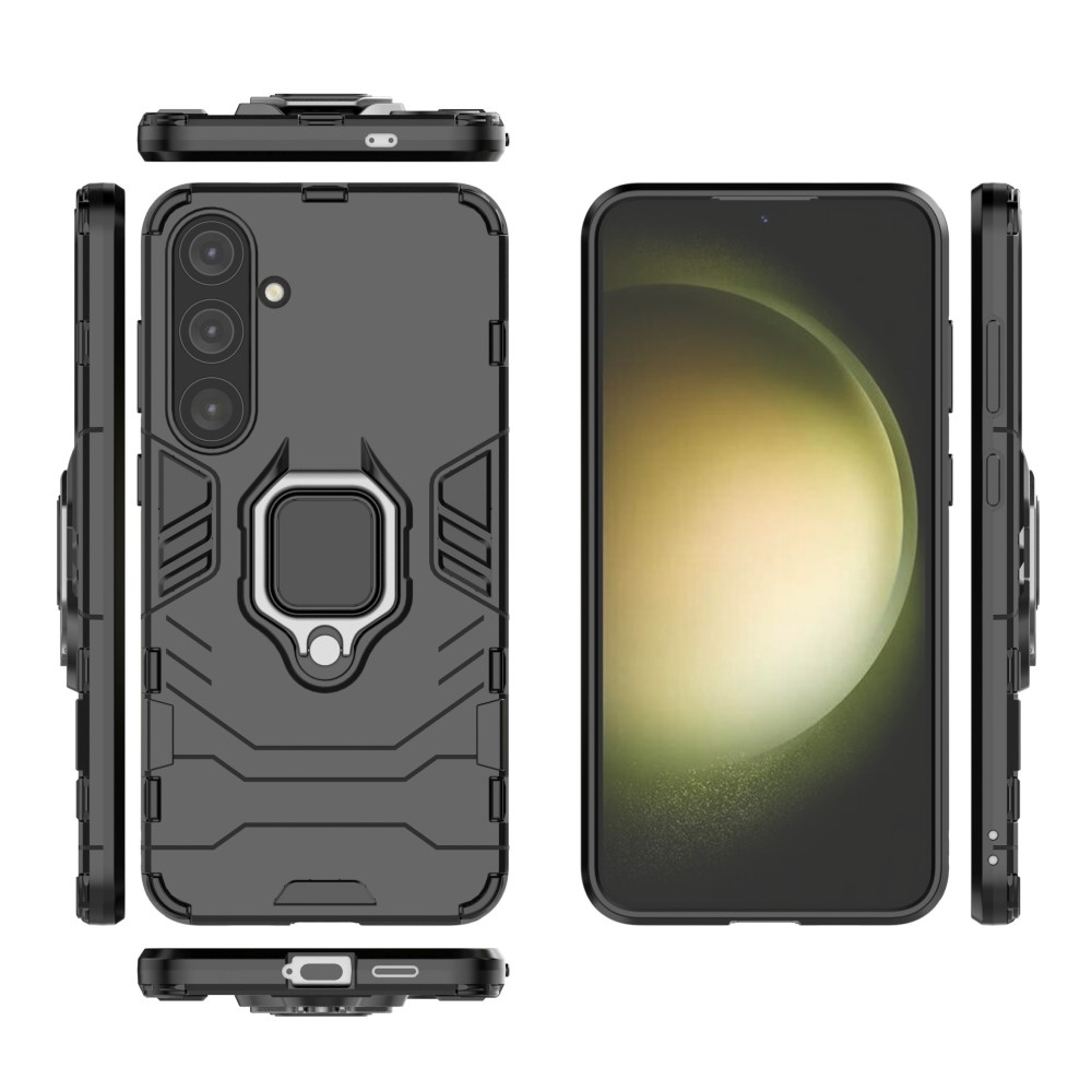 Guardy tartós borító Samsung Galaxy S24+ készülékhez - fekete