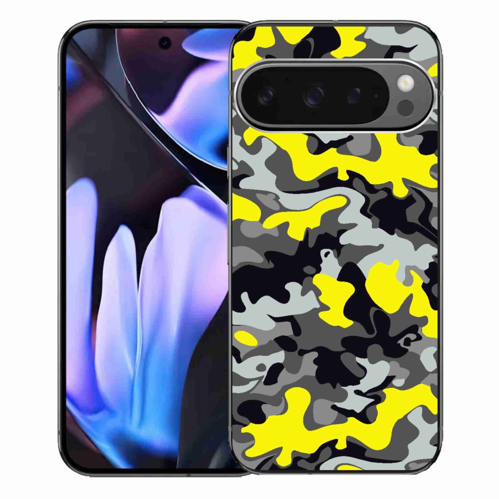 Zselés borítás mmCase a Google Pixel 9 Pro XL-hez - terepszínű minta 6