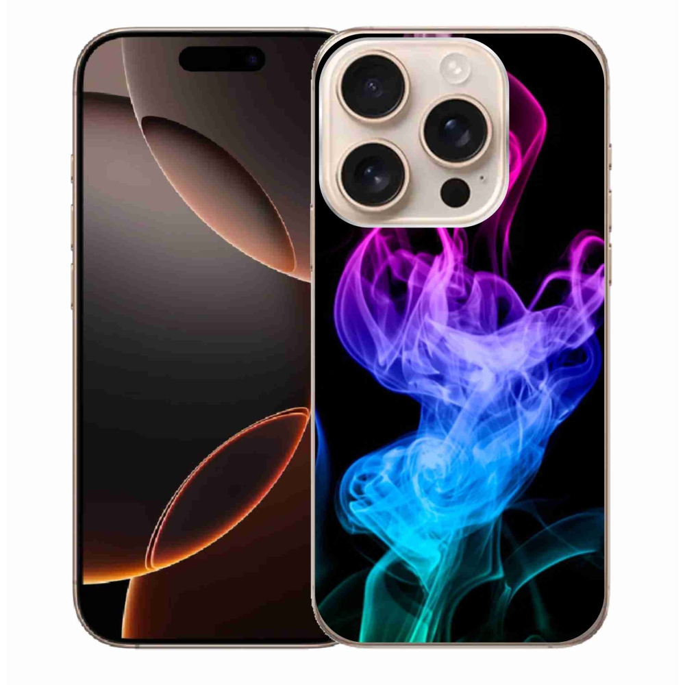 Gél borítás mmCase iPhone 16 Pro Max készülékhez - absztrakt minta 8