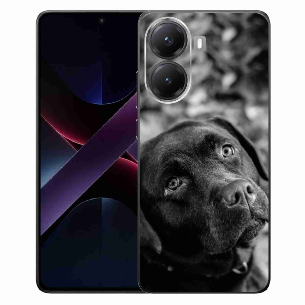 Gél borítás mmCase a Xiaomi Poco X7 Pro 5G-hez - labrador
