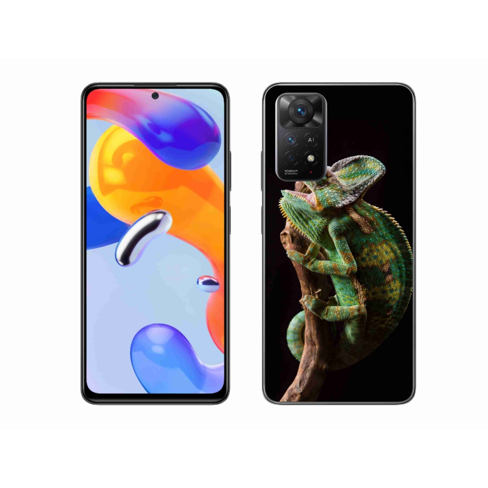 Gél borítás mmCase a Xiaomi Redmi Note 11 Pro 4G/5G-hez - kaméleon