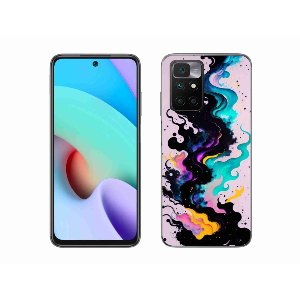 Gél borítás mmCase a Xiaomi Redmi 10/Redmi 10 (2022) - absztrakt motívum 4