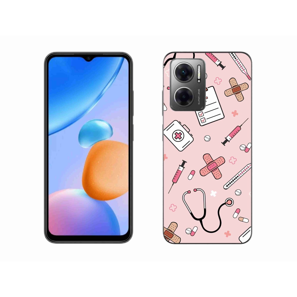 Gél borító mmCase a Xiaomi Redmi 10 5G számára - egészség 2