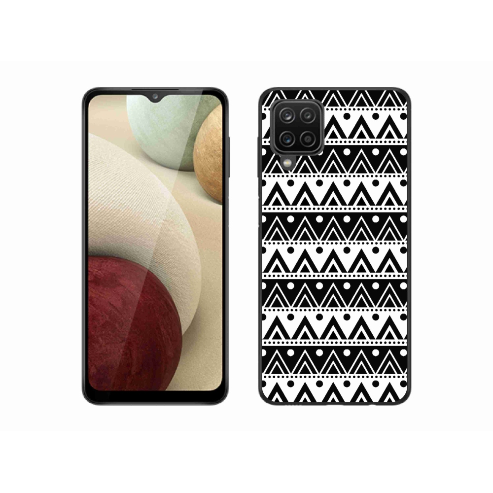 Zselés borítás mmCase Samsung Galaxy M12 - absztrakt motívum 29