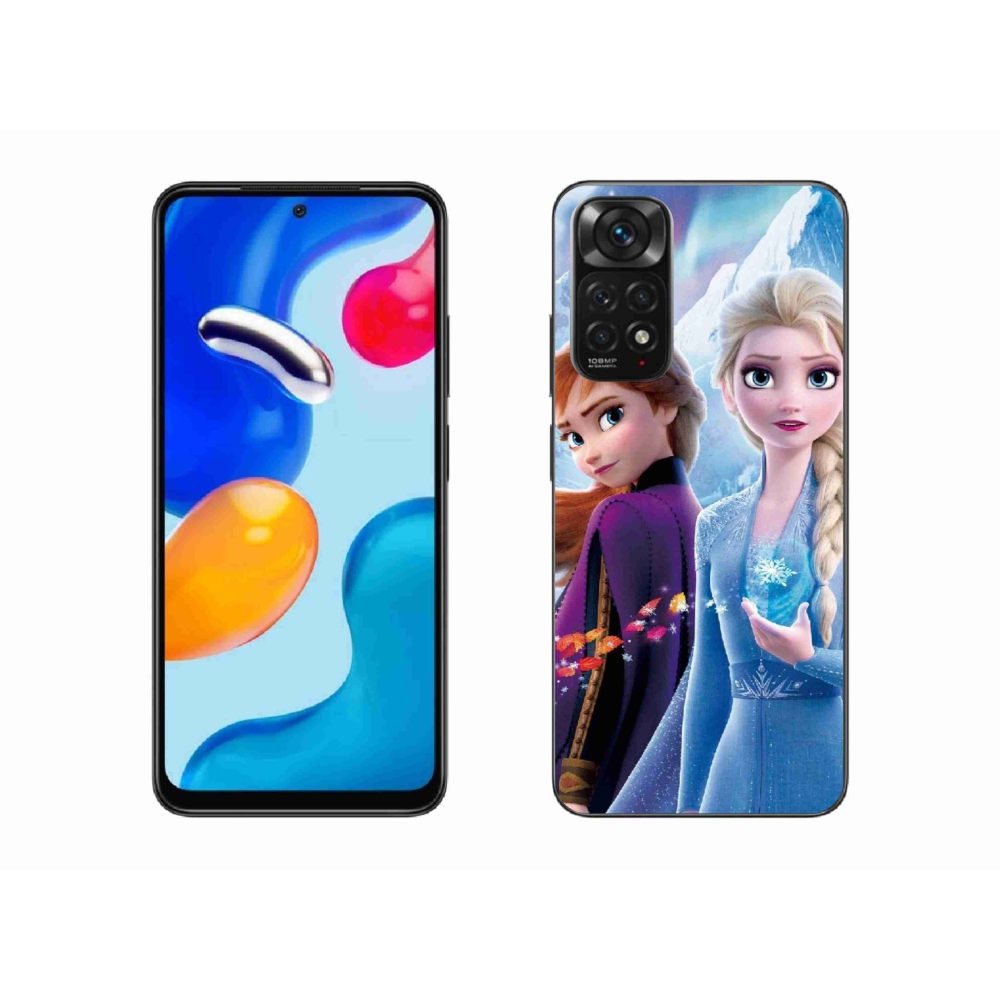 Gél borítás mmCase a Xiaomi Redmi Note 11 4G-hez - Ice Kingdom 3
