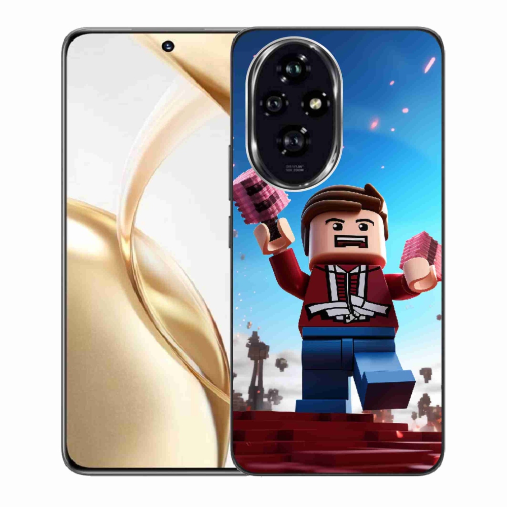 Zselés borítás mmCase a Honor 200 5G készülékhez - roblox 2