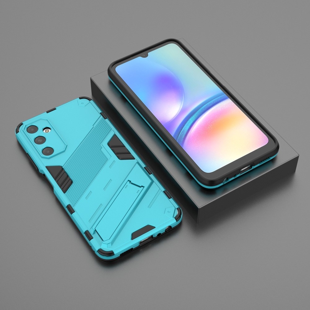 Tartós borítás Samsung Galaxy A05s készülékhez - világoskék színben