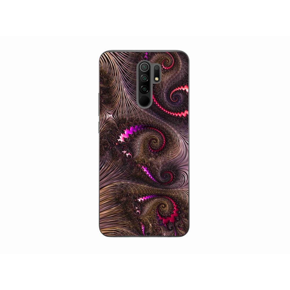 Gél borítás mmCase a Xiaomi Redmi 9-hez - absztrakt motívum 24