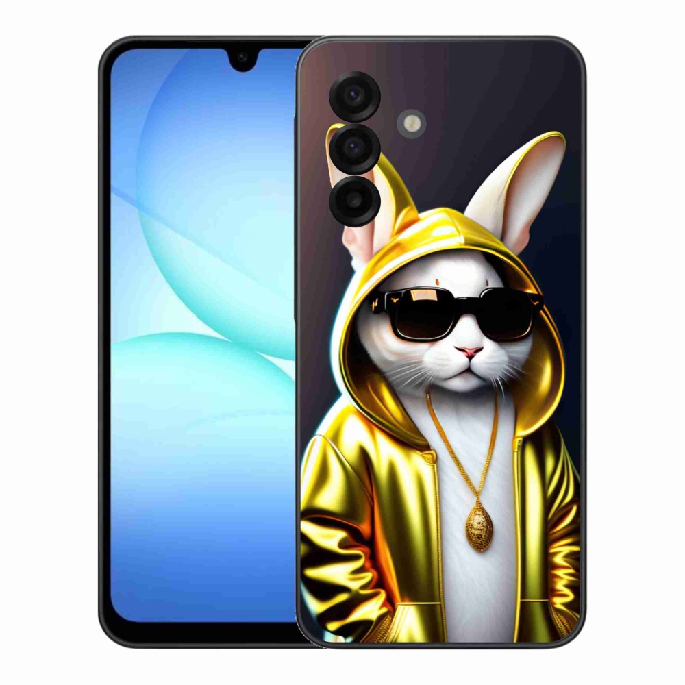 Zselés borítás mmCase Samsung Galaxy A17 5G - cat boss - macskafőnökhöz
