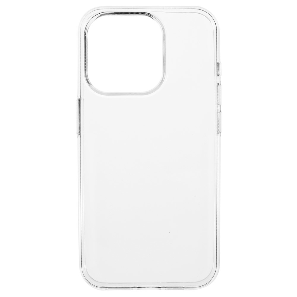 Átlátszó zselés tok iPhone 15 Pro készülékhez - átlátszó