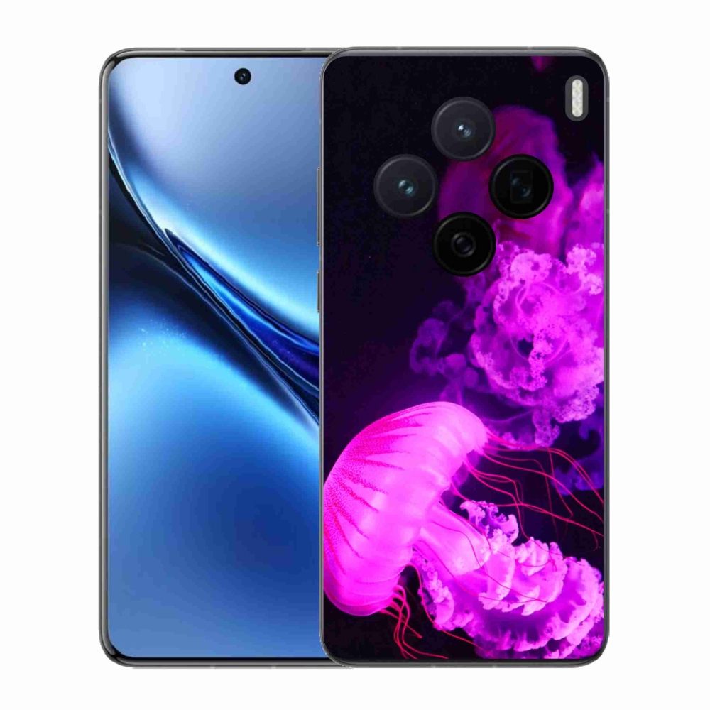 Zselés borítás mmCase a Vivo X200 5G-hez - medúza 1