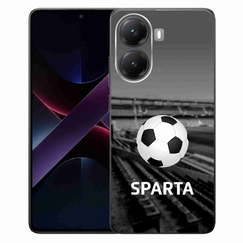 Gél borítás mmCase a Xiaomi Poco X7 Pro 5G számára - Sparta 2