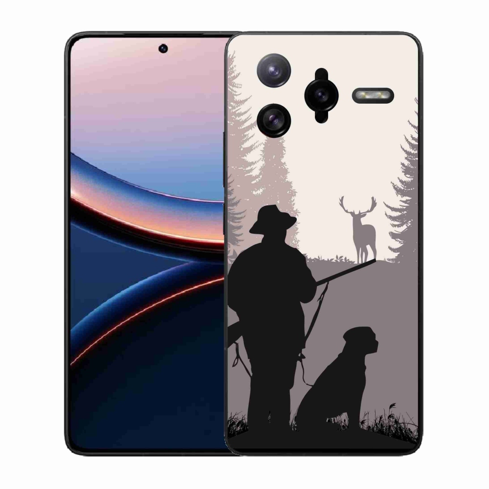 Gél borító mmCase a Xiaomi Poco F7 Ultra - vadászat 2
