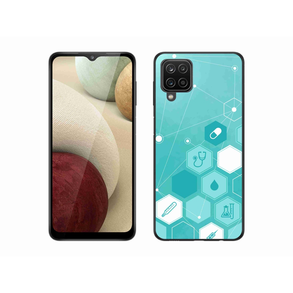 Zselés borítás mmCase Samsung Galaxy A12 - egészség 3