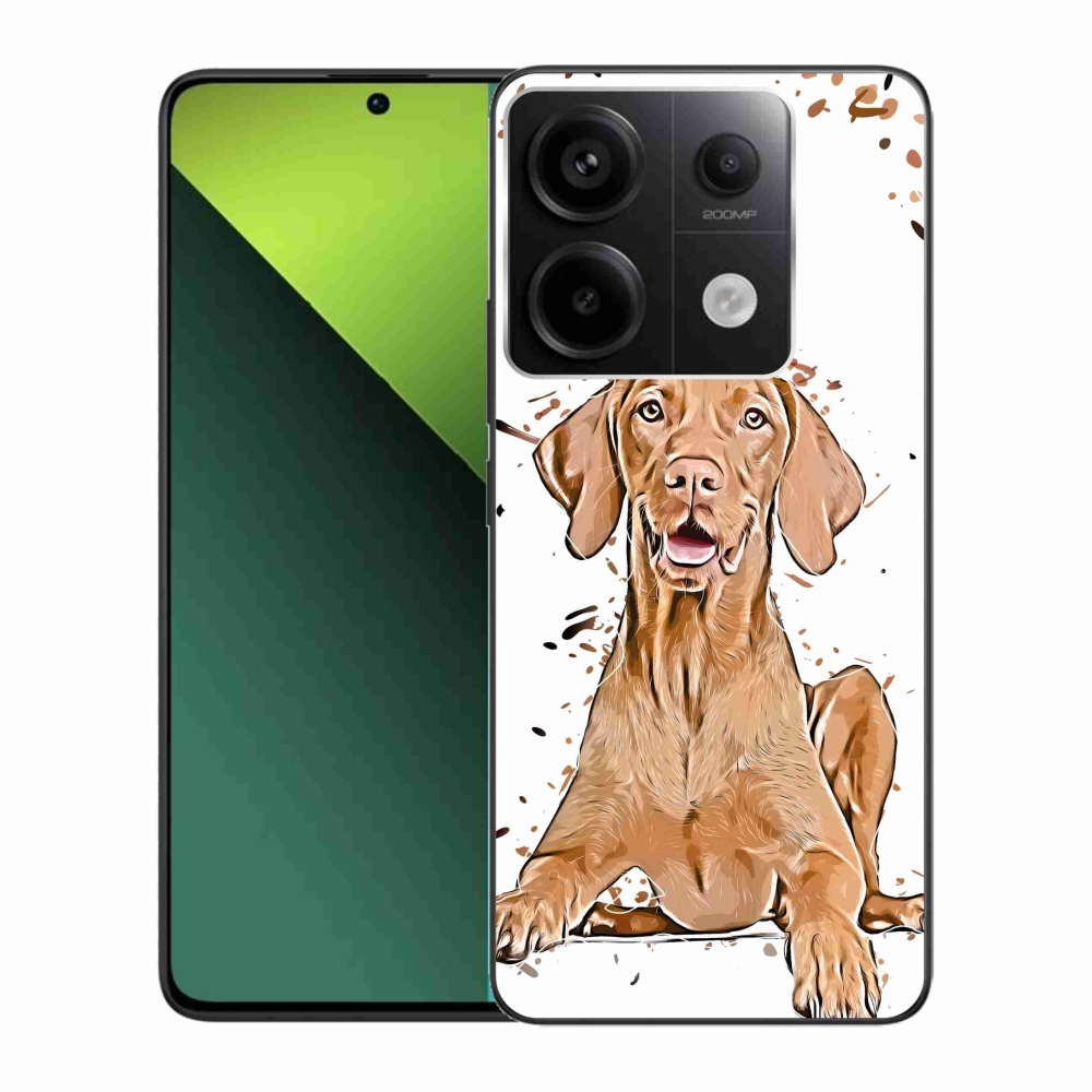Gél borítás mmCase a Xiaomi Redmi Note 13 Pro 5G/Poco X6 5G számára - maďar