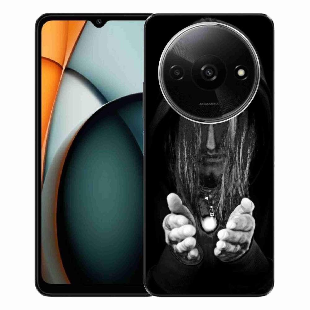 Gél borítás mmCase a Xiaomi Redmi A3-hoz - titokzatos személy