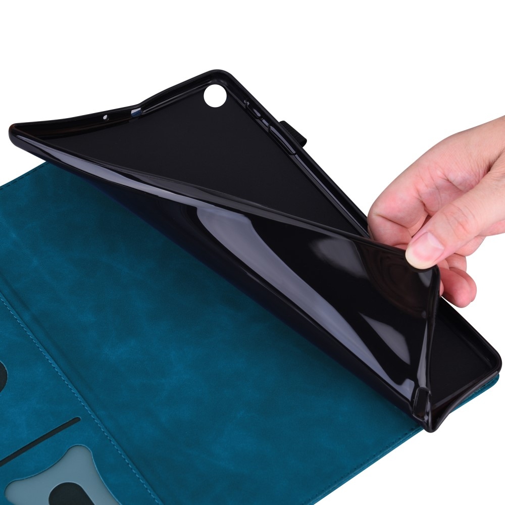 Üzleti táblagép tok Lenovo Tab P12 Pro - kék