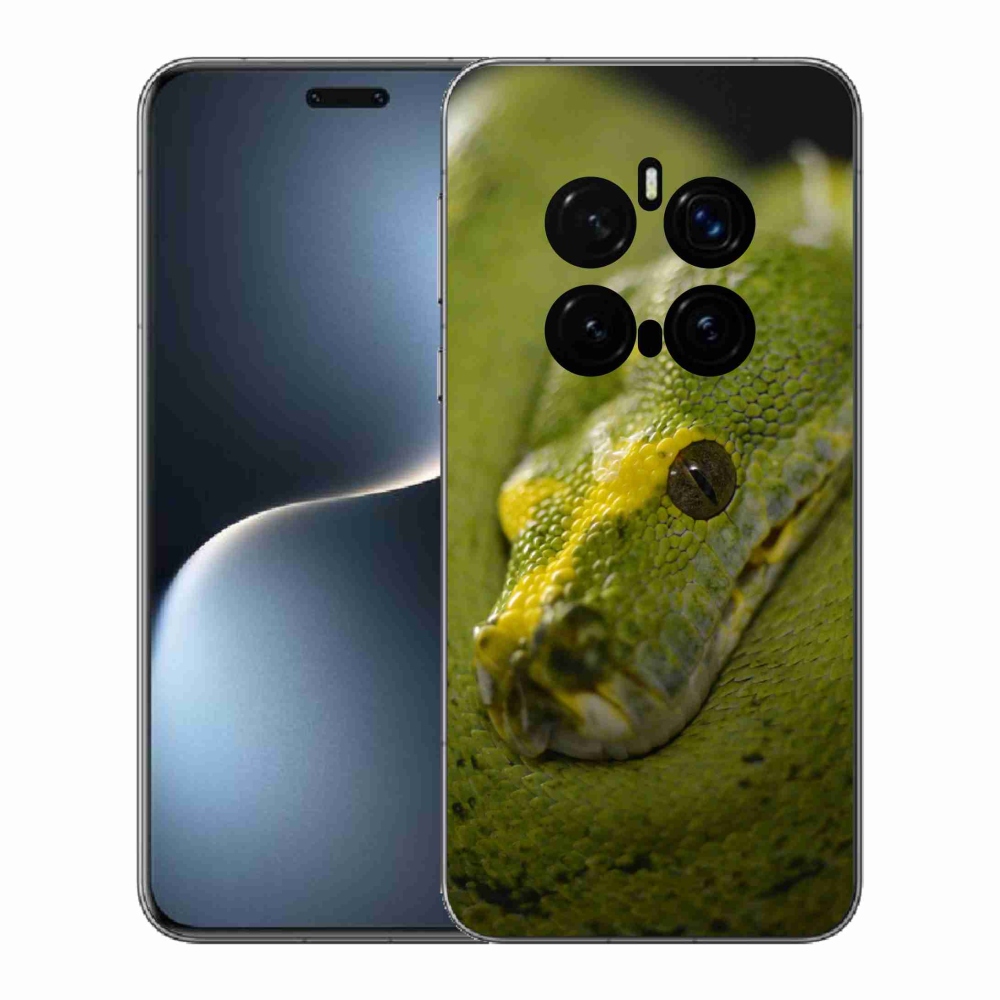 Zselés borítás mmCase a Honor Magic 7 Pro 5G készülékhez - kígyó 2