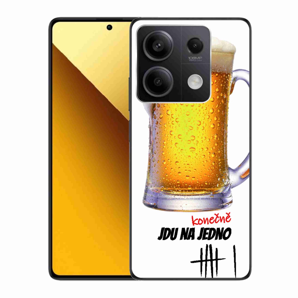 Gél borító mmCase a Xiaomi Redmi Note 13 5G-hez - Megyek az egyikhez