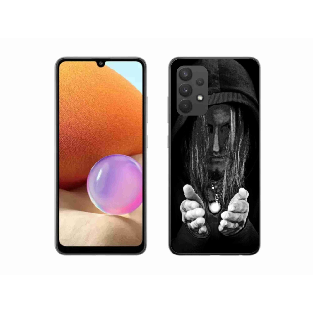 Gél borító mmCase Samsung Galaxy A32 4G - titokzatos személy