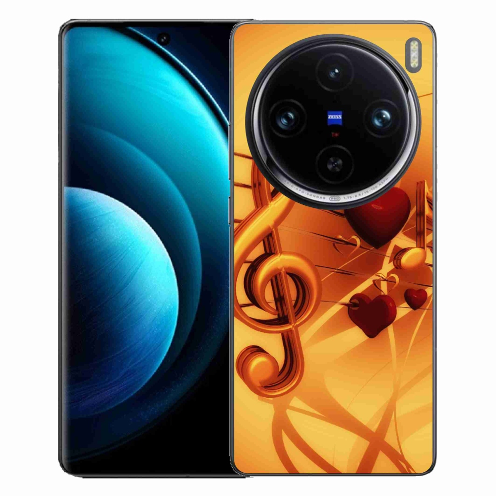 Zselés borítás mmCase a Vivo X100 Pro 5G-hez - jegyzetek