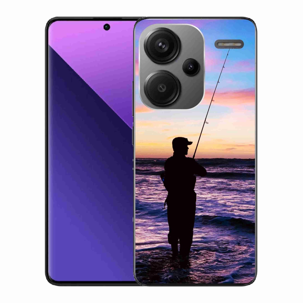 Gél borítás mmCase a Xiaomi Redmi Note 13 Pro+ 5G - halászat 1