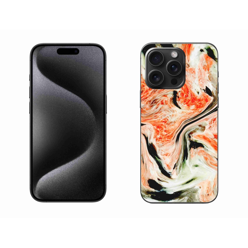Zselés borítás mmCase iPhone 15 Pro Max készülékhez - kivonat 25