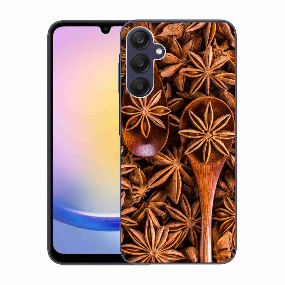 Zselés borító mmCase Samsung Galaxy A25 5G - ánizs illatú - Samsung Galaxy A25 5G számára