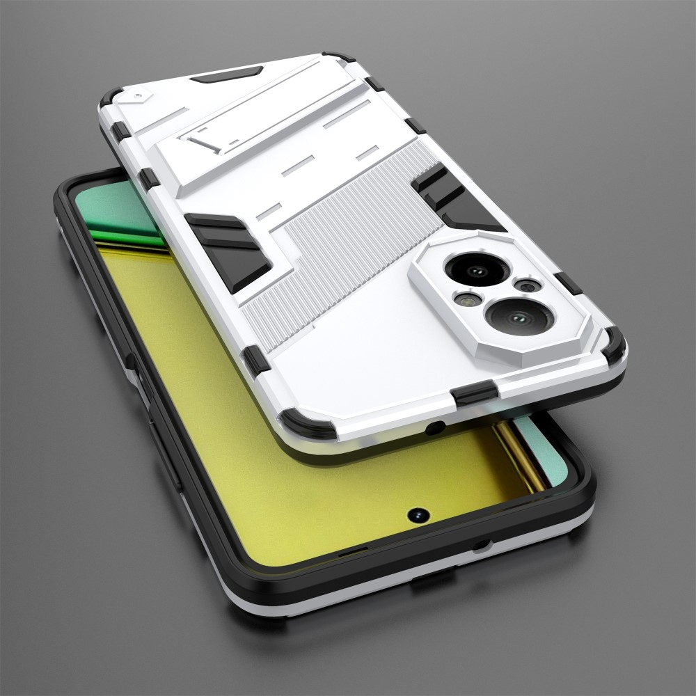 Armory tartós mobil védőhuzat Realme C67 - fehér