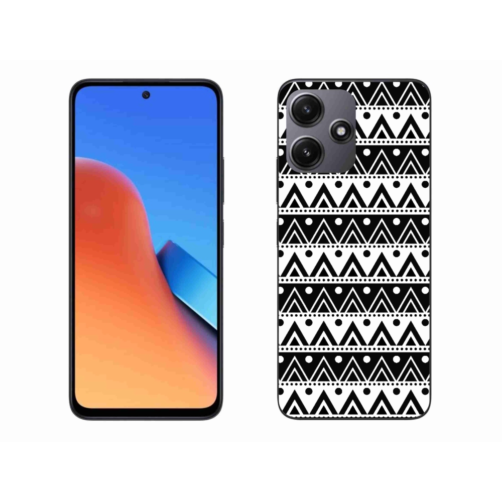 Gél borítás mmCase a Xiaomi Redmi 12 5G számára - absztrakt motívum 29