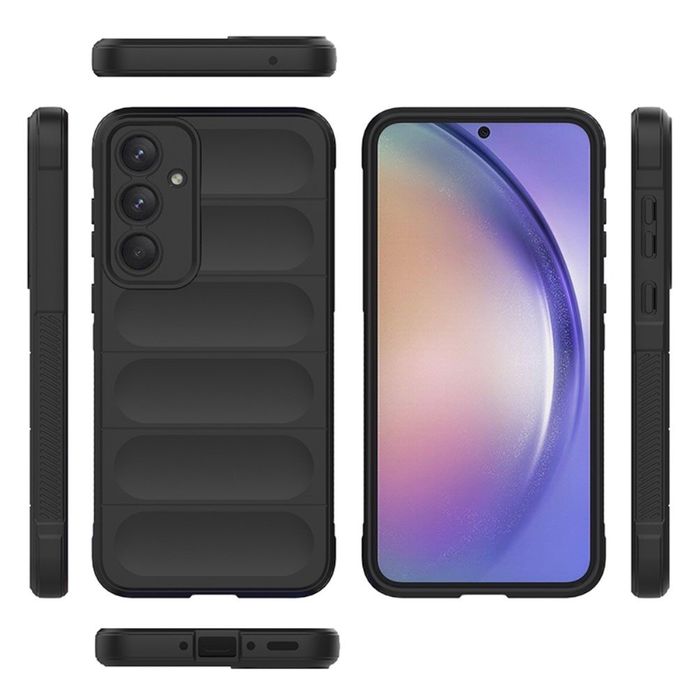 Rugg tartós zselés tok Samsung Galaxy A35 5G - fekete