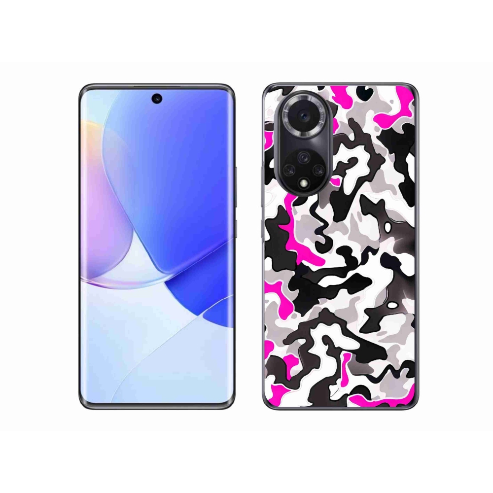 Gél borítás mmCase a Huawei Nova 9-hez - terepszínű minta 5