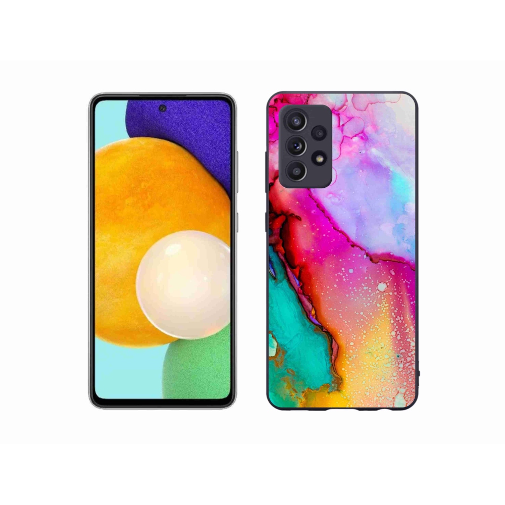 Zselés borítás mmCase Samsung Galaxy A52/A52 5G - kivonat 24