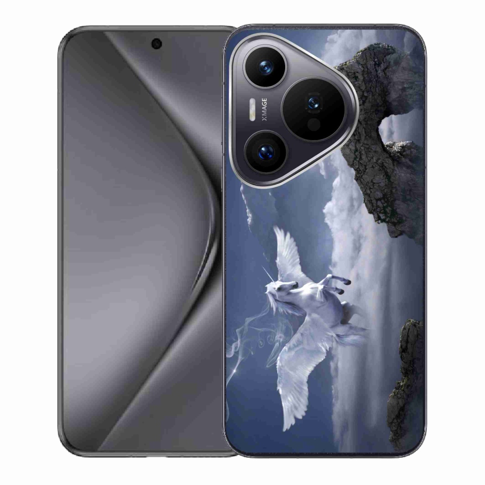 Zselés borítás mmCase a Huawei Pura 70 készülékhez - pegazus