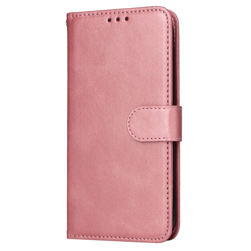 Tárcás könyv tok Xiaomi Redmi Note 13-hoz - rózsaszín
