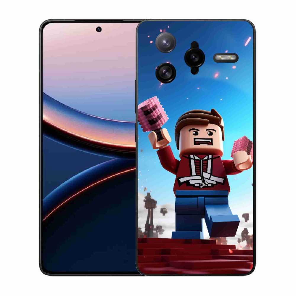 Gél borítás mmCase a Xiaomi Poco F7 Ultra számára - roblox 2