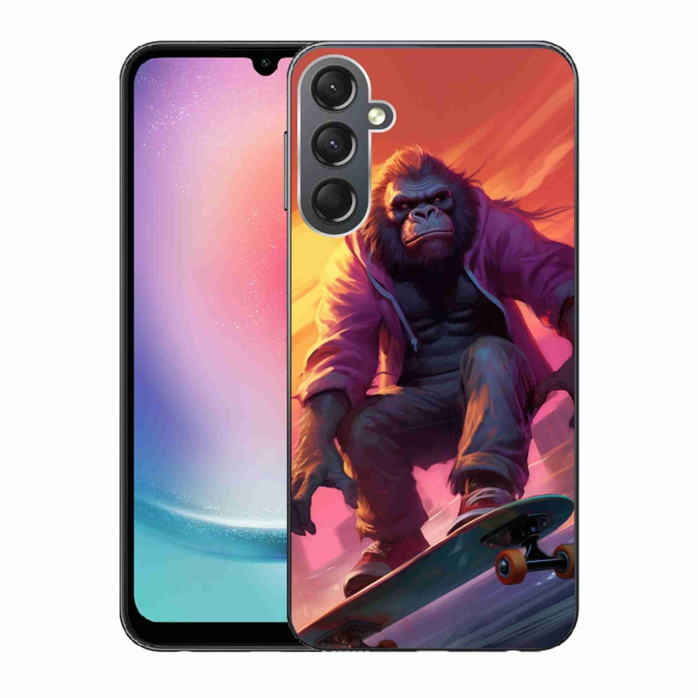 Zselés borítás mmCase Samsung Galaxy A24 készülékhez - gorilla gördeszkán