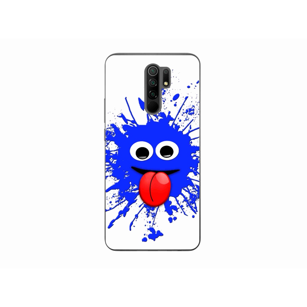 Gél borítás mmCase a Xiaomi Redmi 9-hez - szellem