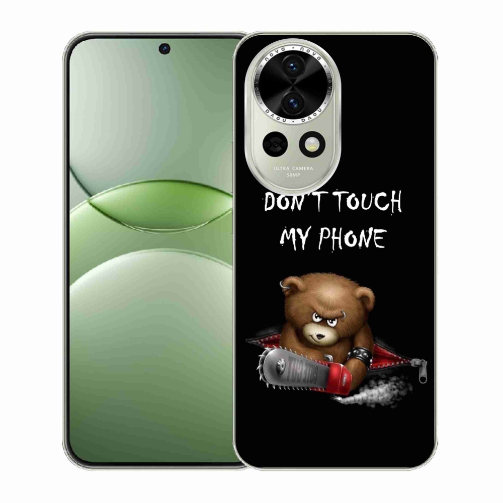Gél borítás mmCase a Huawei Nova 13 5G-hez - ne érintse meg a telefont