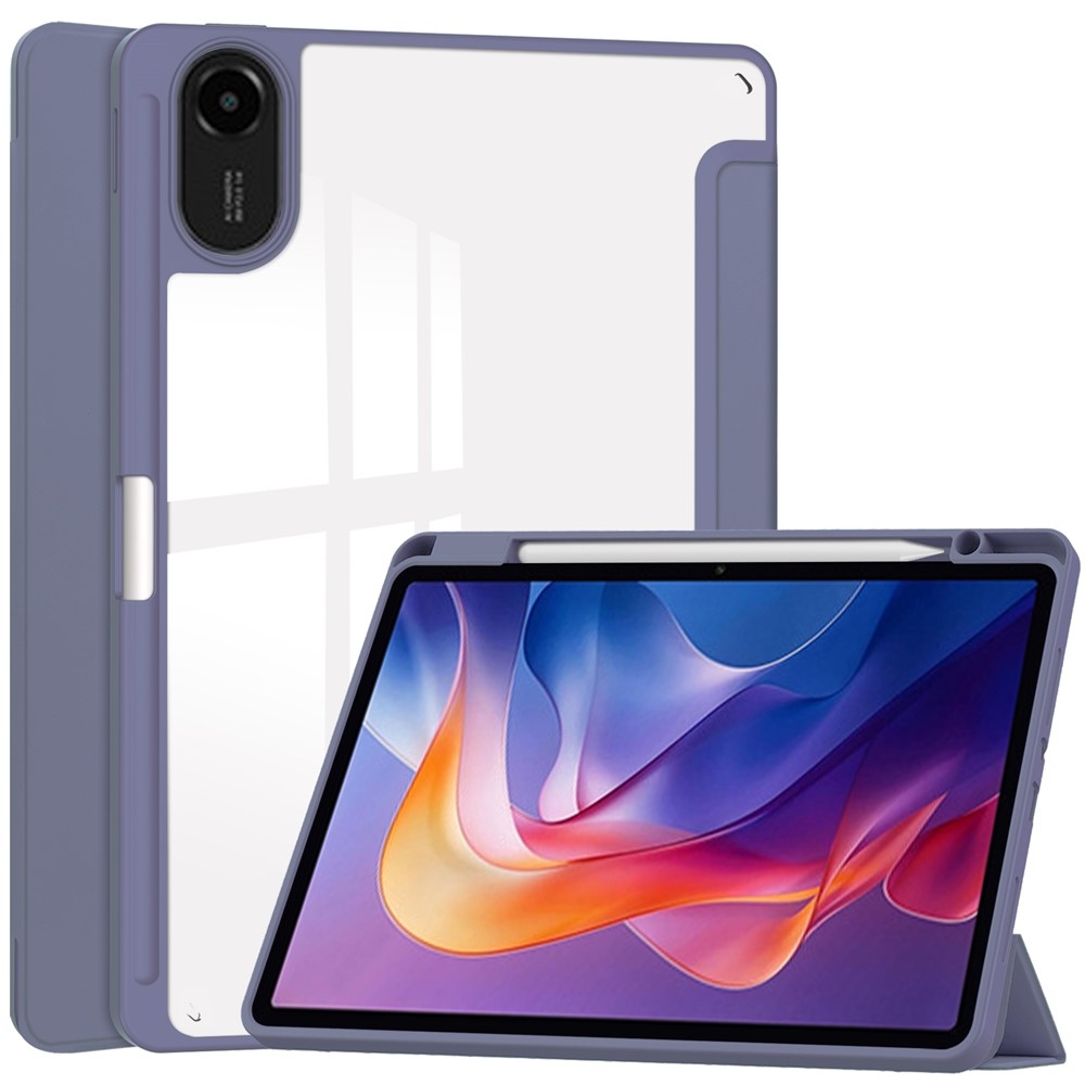 Ügyes záró tok Xiaomi Redmi Pad 2 tablethez - lila